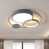 Multi-Circle Modern Minimalist Ceiling Light