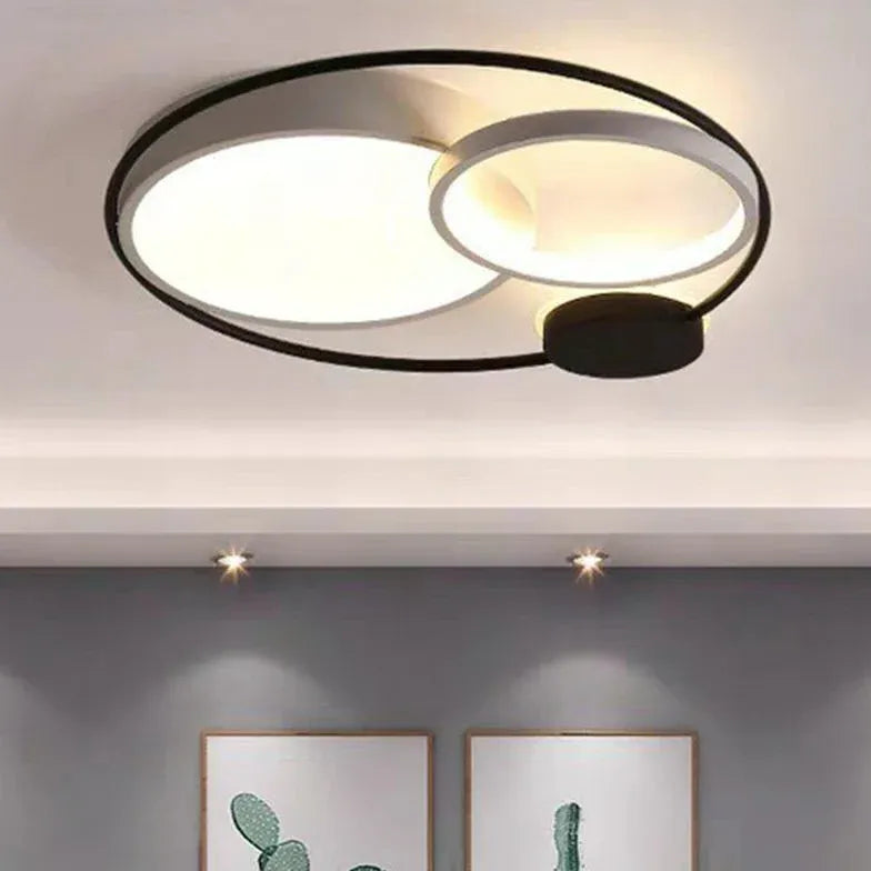 Multi-Circle Modern Minimalist Ceiling Light