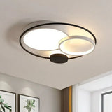 Multi-Circle Modern Minimalist Ceiling Light