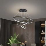 Multi-Ring Minimalist Dining Room Pendant Light