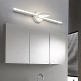 Spiral Linear Led Bathroom Wall Lights