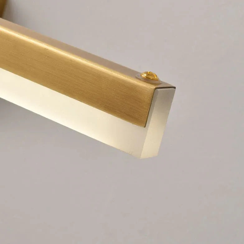 Aplique de pared para baño con cordón 