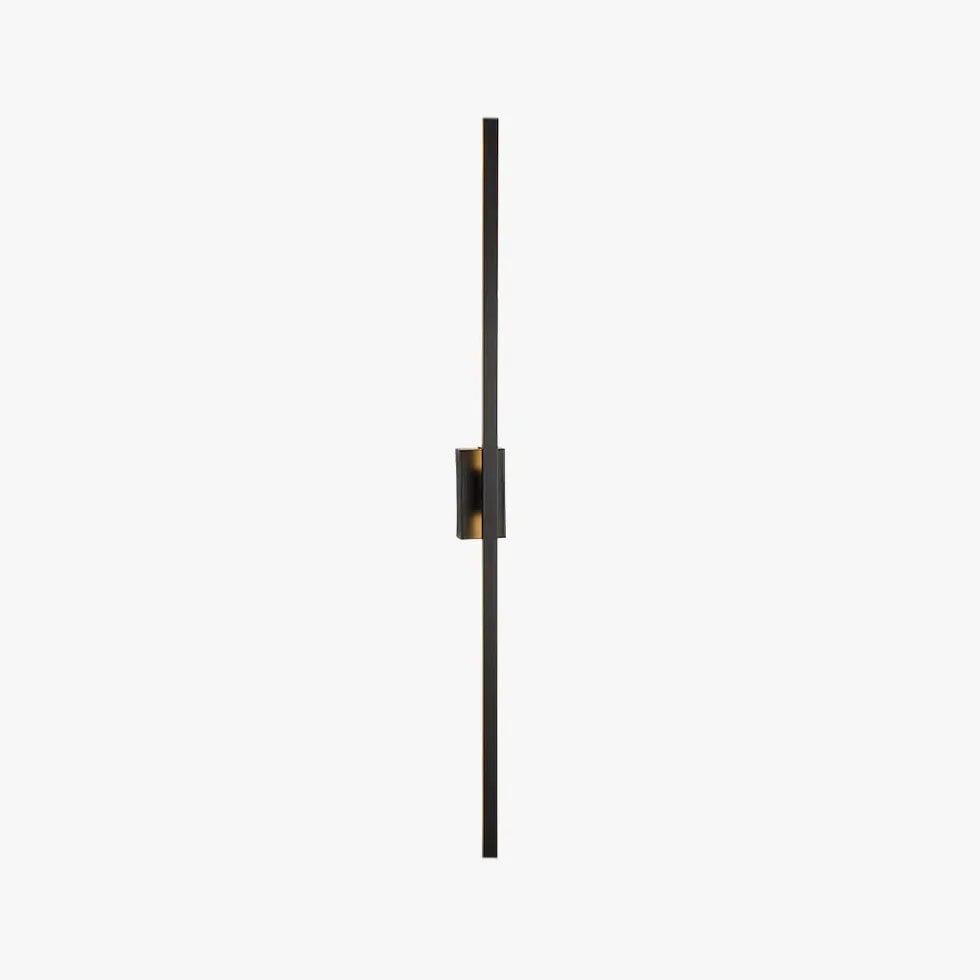 Minimalist Dimmable Led Black Wall Lamps