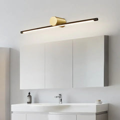 Apliques de luz de pared para baño tres colores