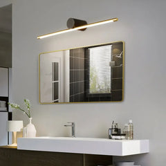 Apliques de luz de pared para baño tres colores