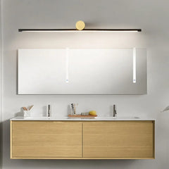 Apliques de luz de pared para baño tres colores