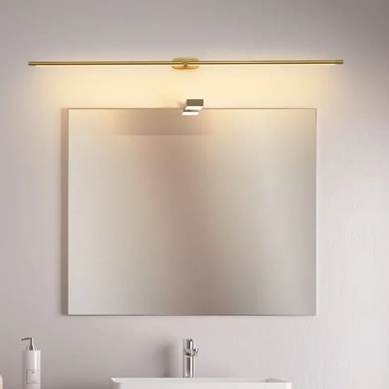 Luces LED de línea fina para espejo de baño 