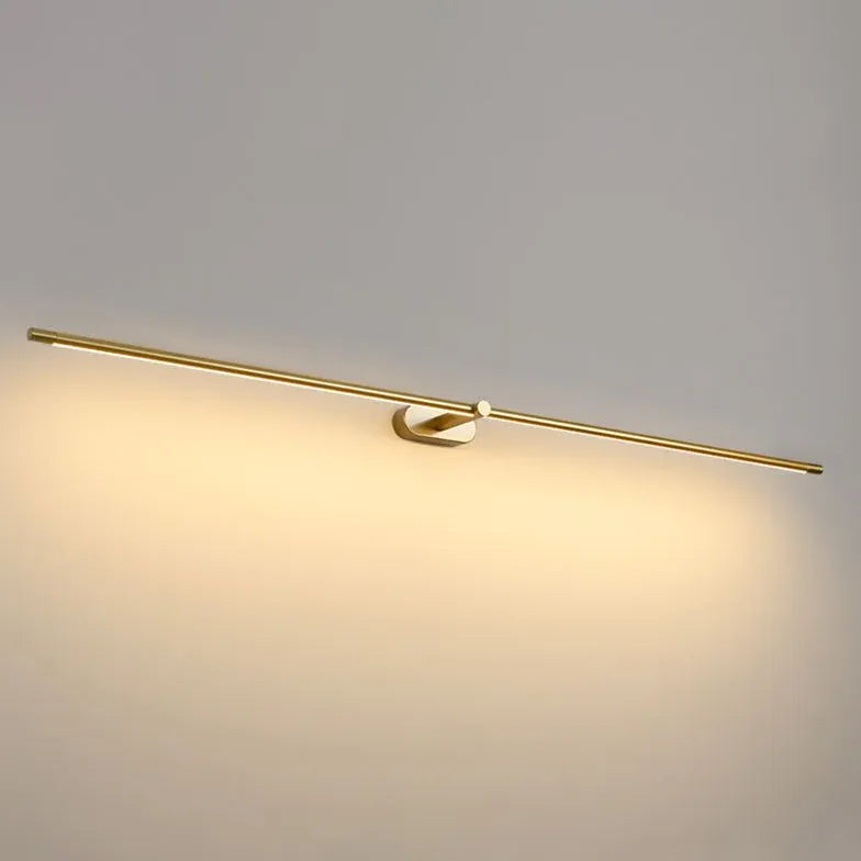 Luces LED de línea fina para espejo de baño 