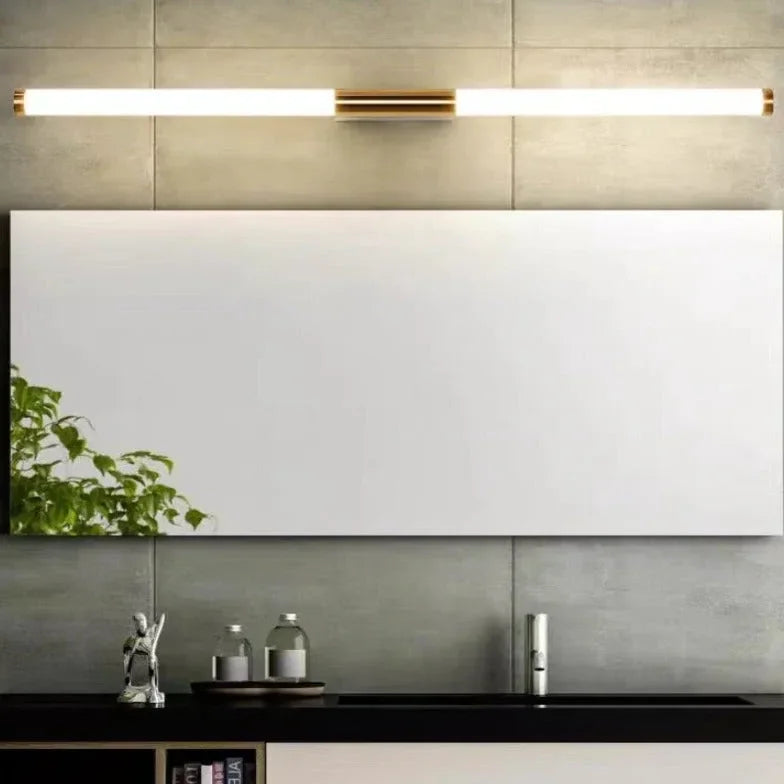 Apliques para mesita de noche diseño moderno y alargado LED