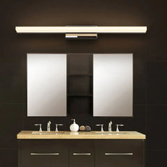 Aplique de luz para espejo de baño diseño LED minimalista