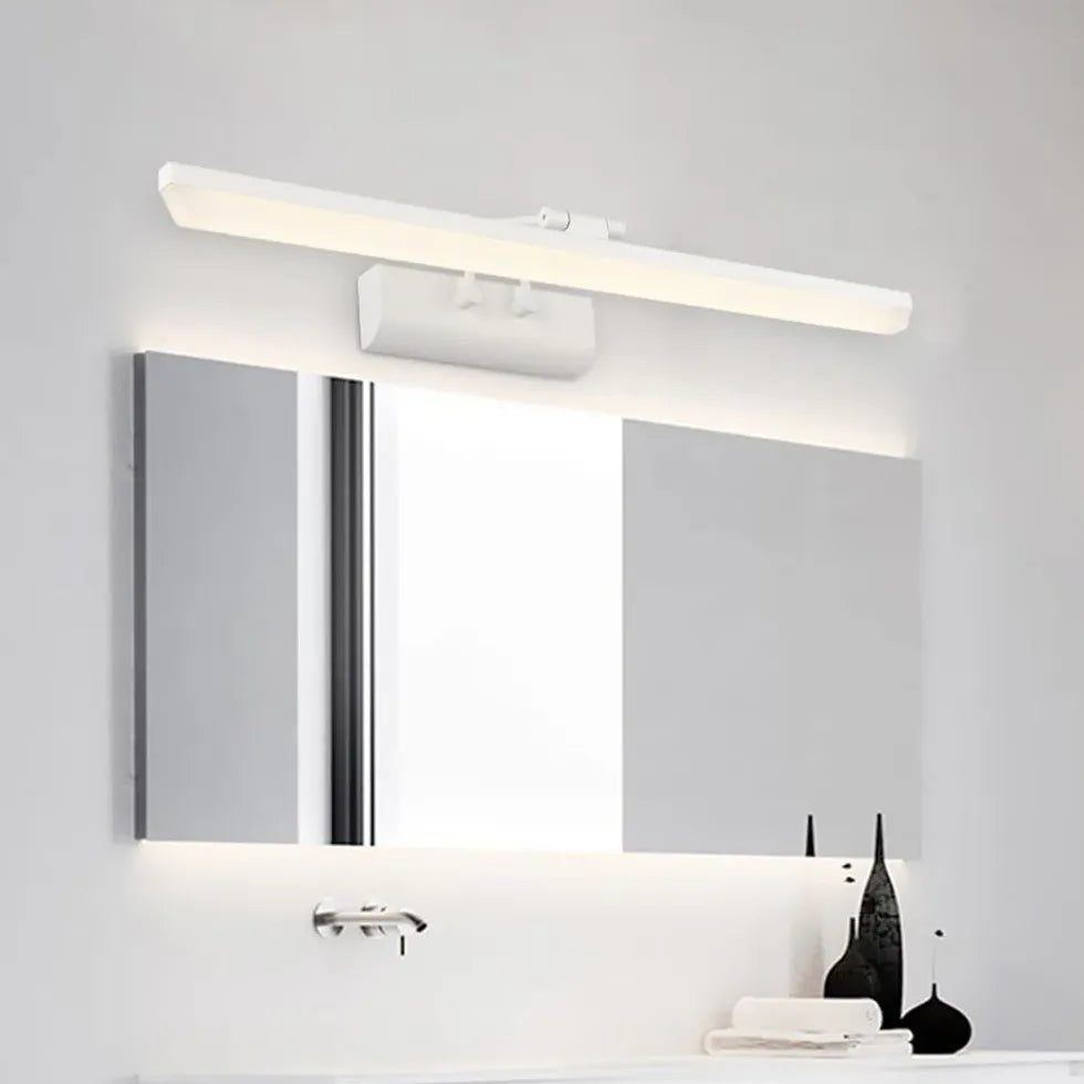 Luces LED de tira larga para espejo de baño 