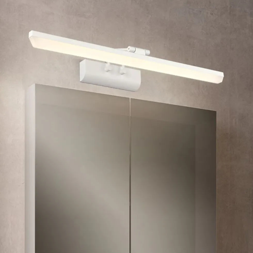 Luces LED de tira larga para espejo de baño 