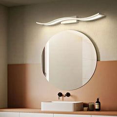 Apliques de pared para espejos de baño diseño minimalista estilo nórdico