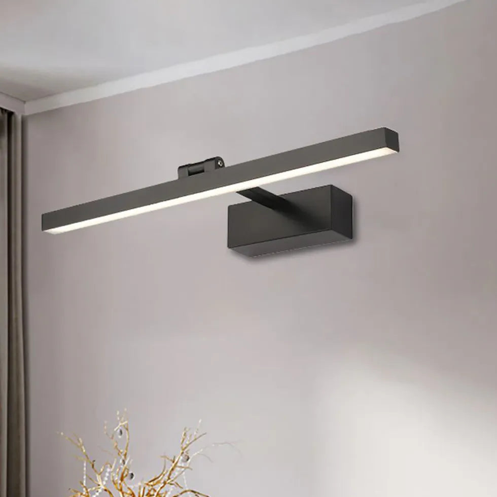 Lámparas de pared modernas con tiras largas de LED 