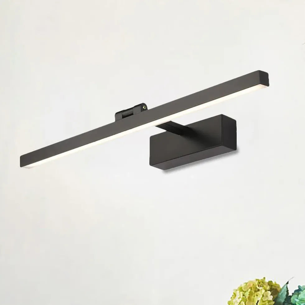 Lámparas de pared modernas con tiras largas de LED 