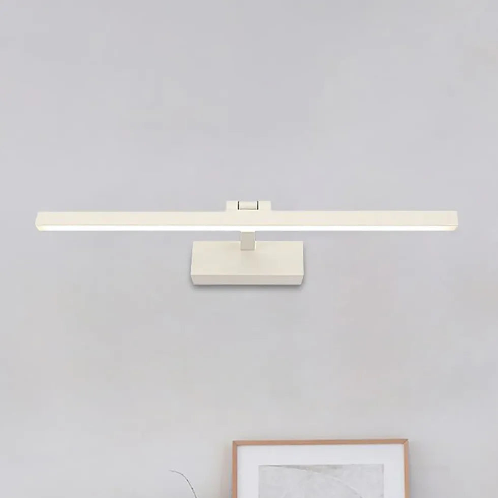 Lámparas de pared modernas con tiras largas de LED 