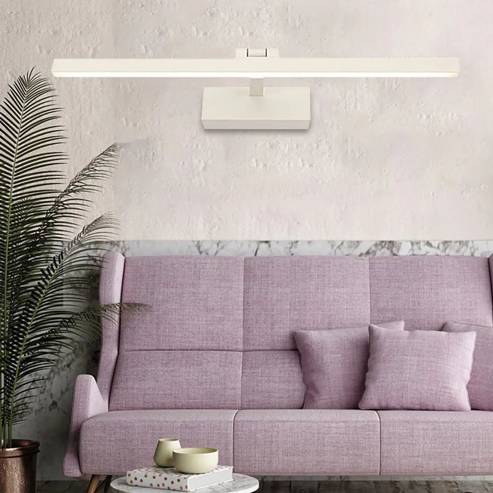 Lámparas de pared modernas con tiras largas de LED 