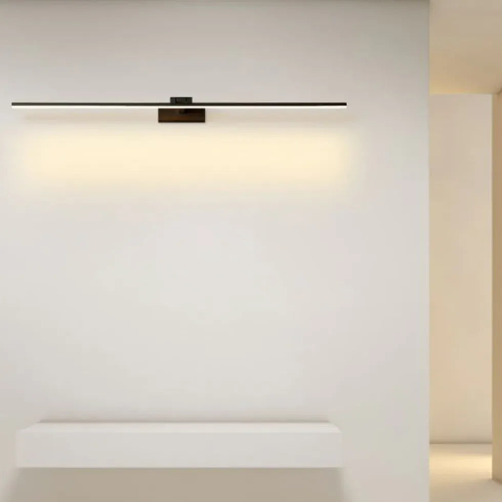 Aplique de pared horizontal led moderno 