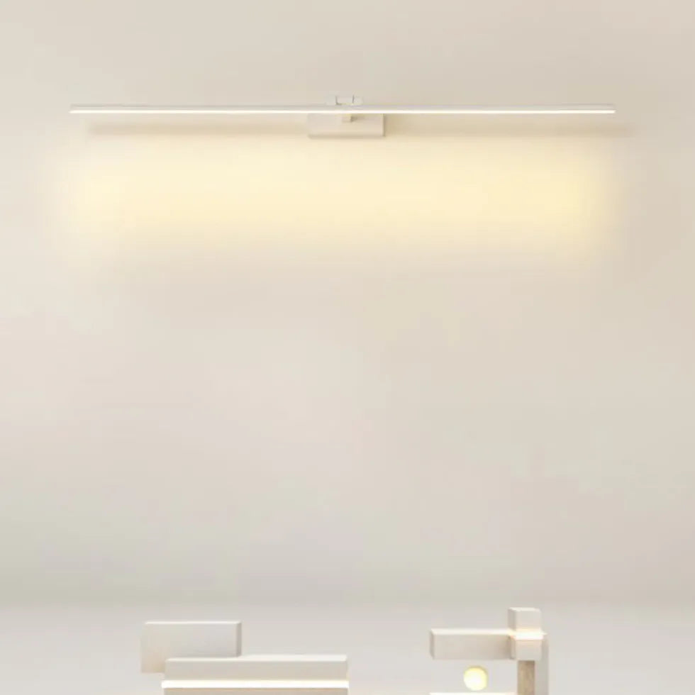 Aplique de pared horizontal led moderno 