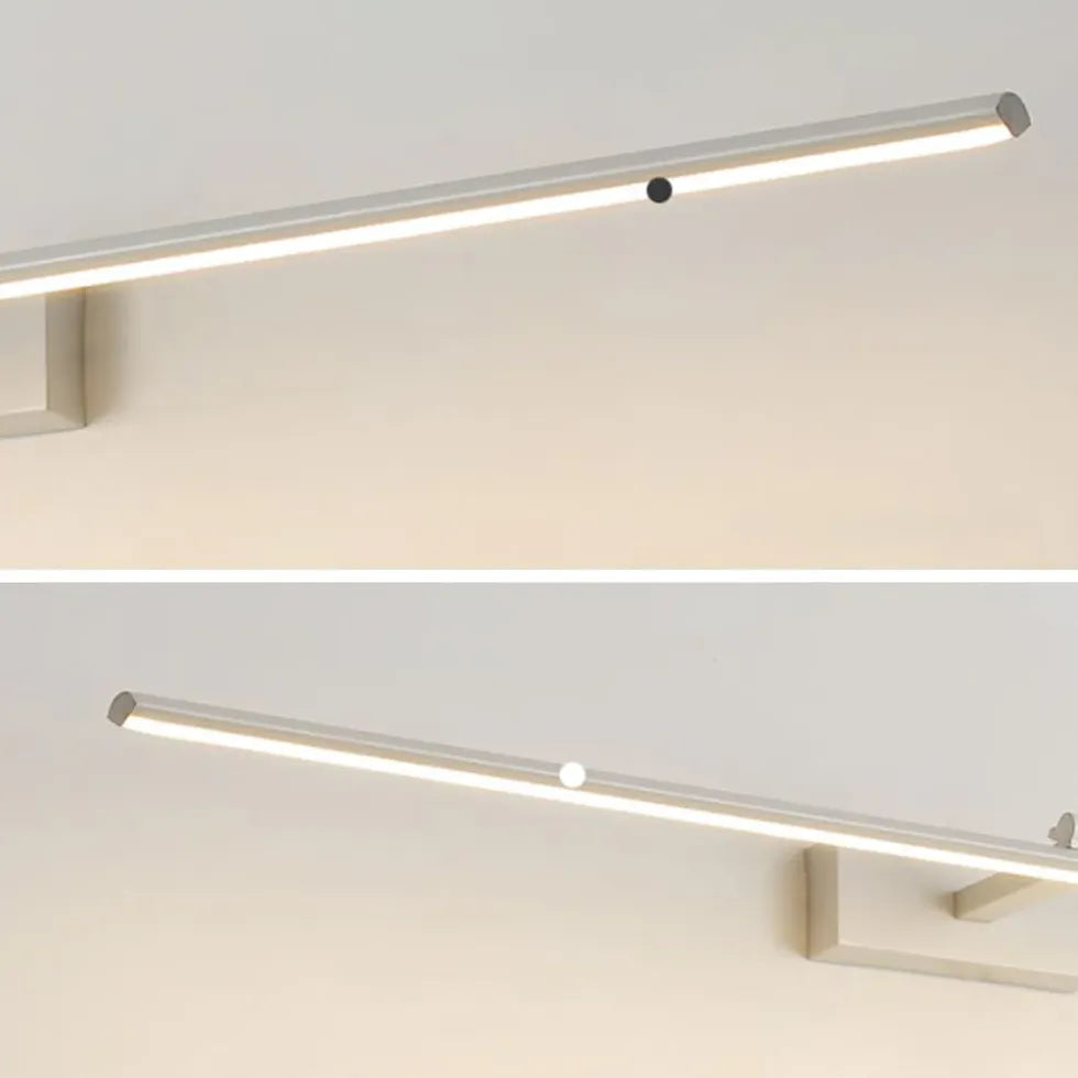 Aplique de pared horizontal led moderno 