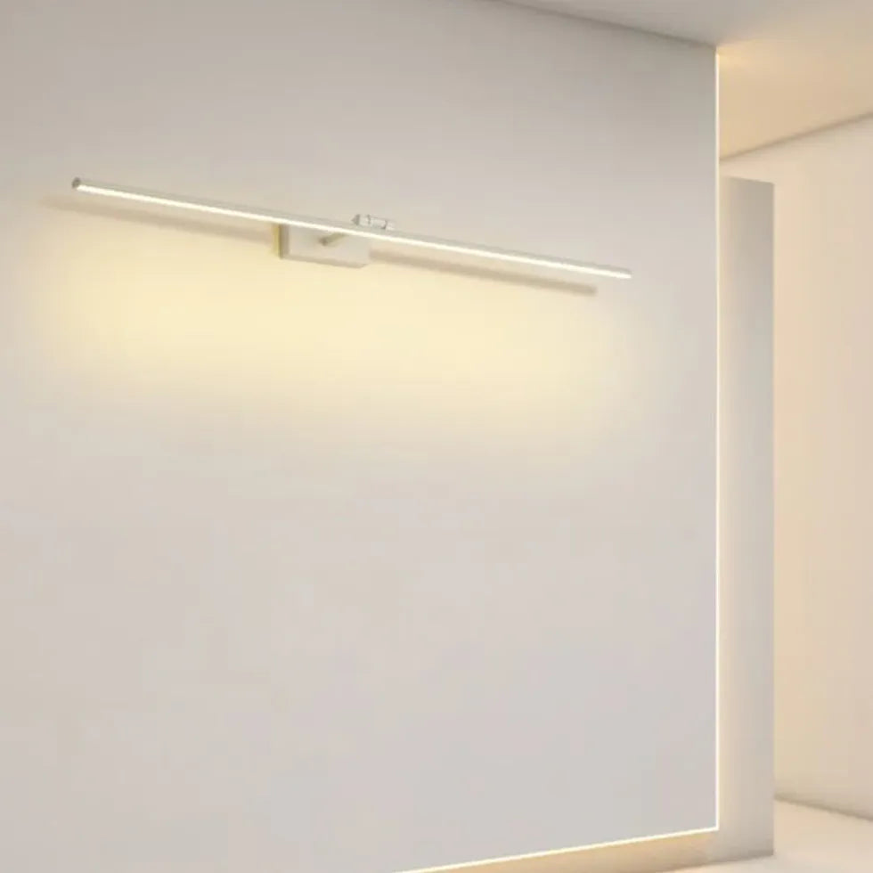 Aplique de pared horizontal led moderno 