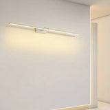 Aplique de pared horizontal led moderno 