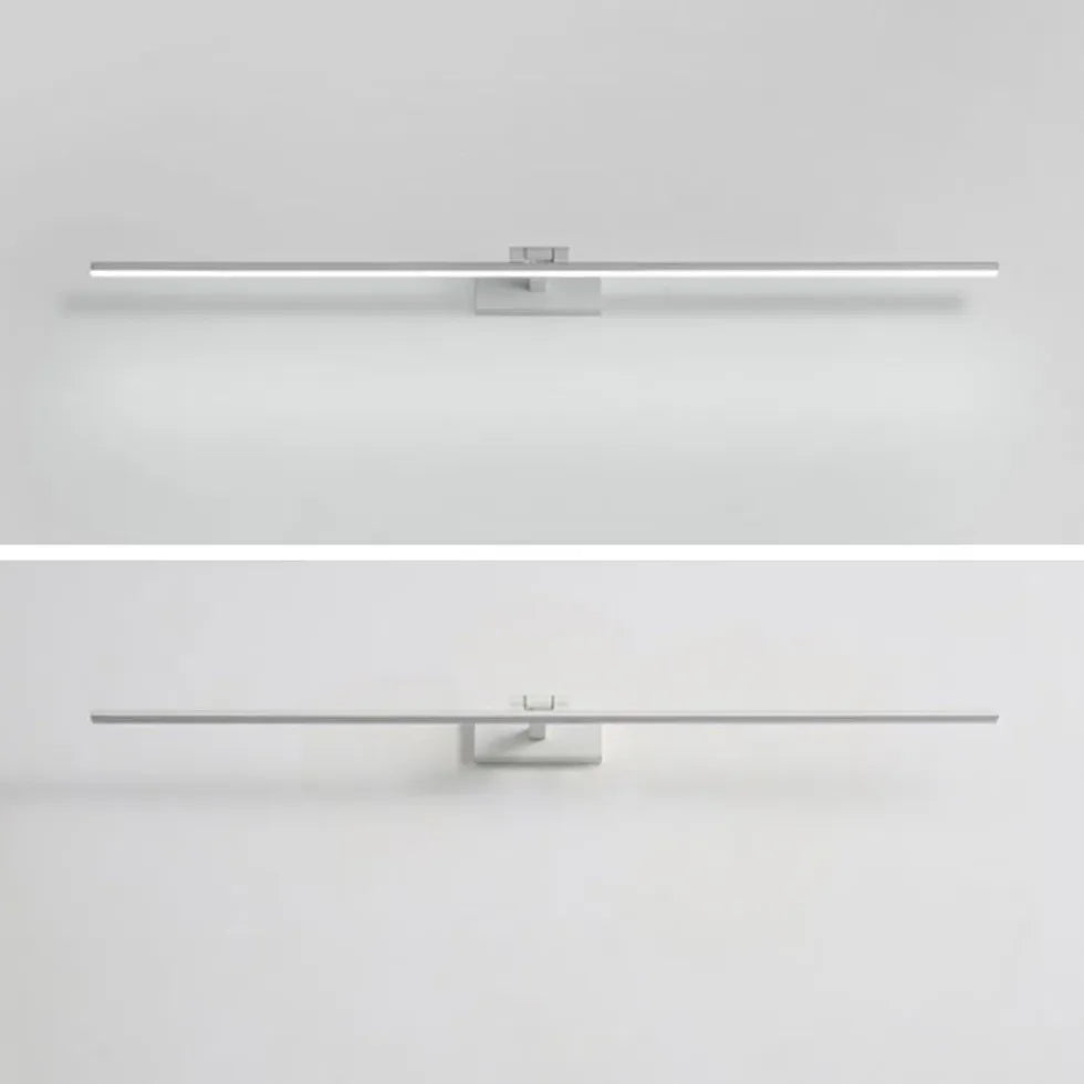 Aplique de pared horizontal led moderno 