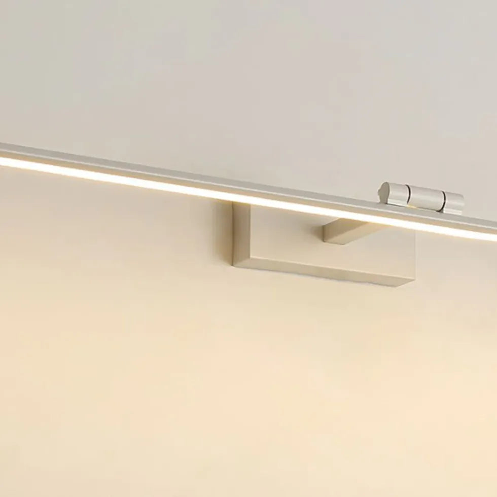 Aplique de pared horizontal led moderno 