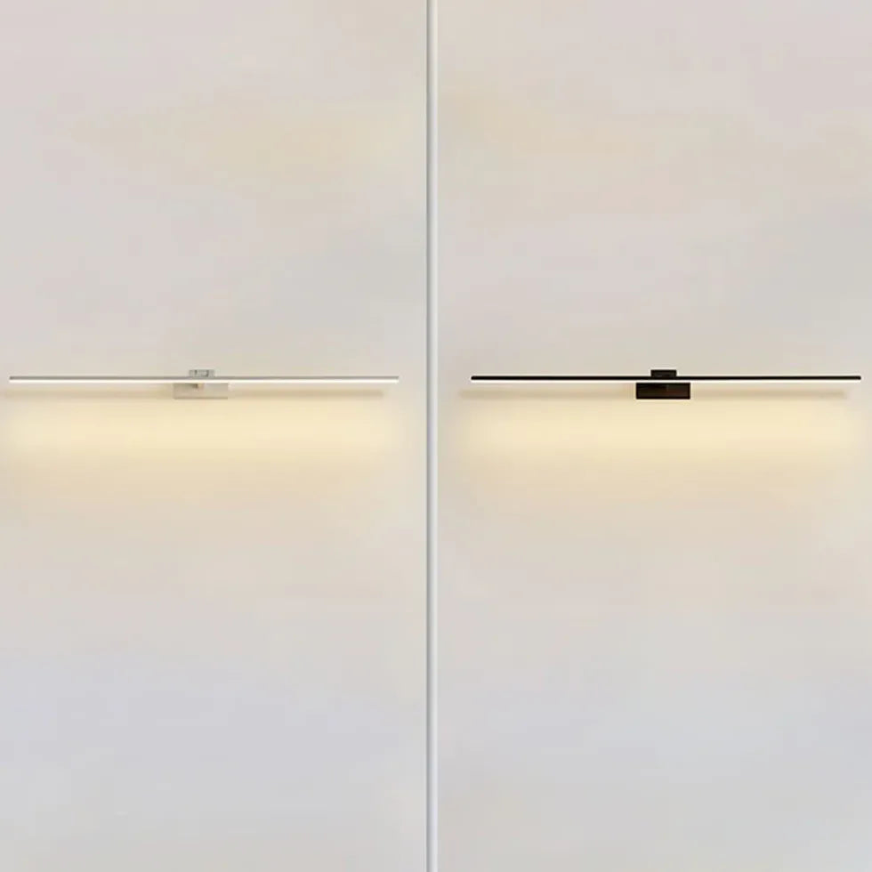 Aplique de pared horizontal led moderno 