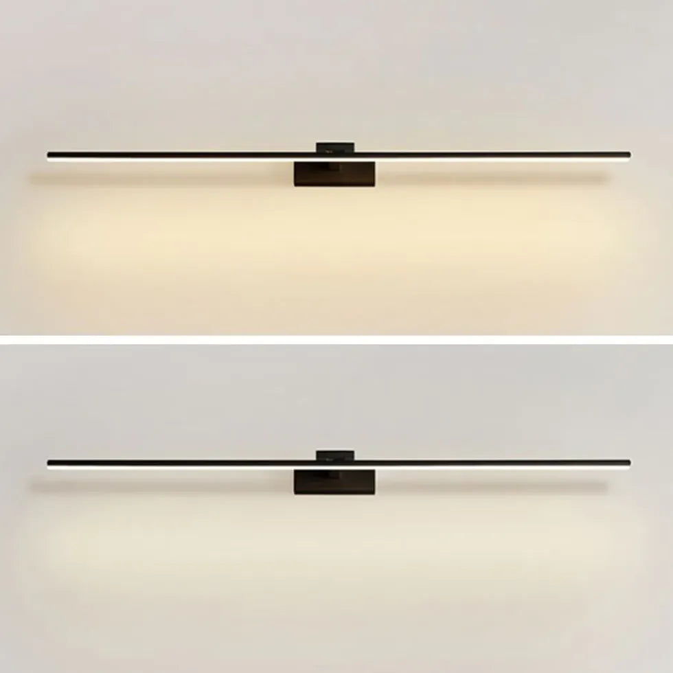 Aplique de pared horizontal led moderno 