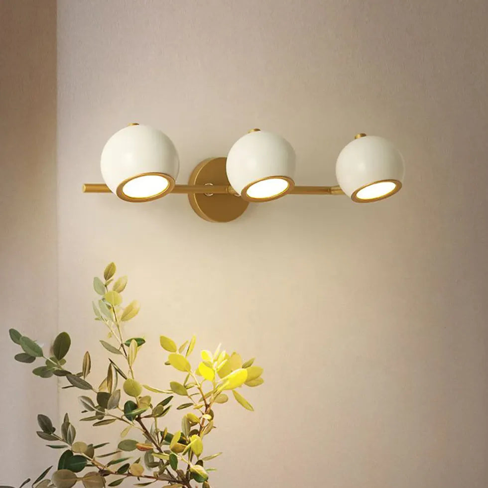 Spherical Shade Led Modern Wall Lights