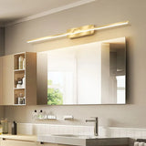 Gold Led Modern Mirror Lights