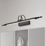 Classic Linear Black Bathroom Wall Lights