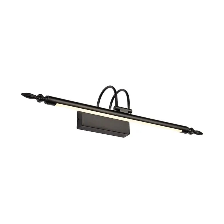 Classic Linear Black Bathroom Wall Lights