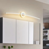 Arc White Led Bathroom Mirror Lights