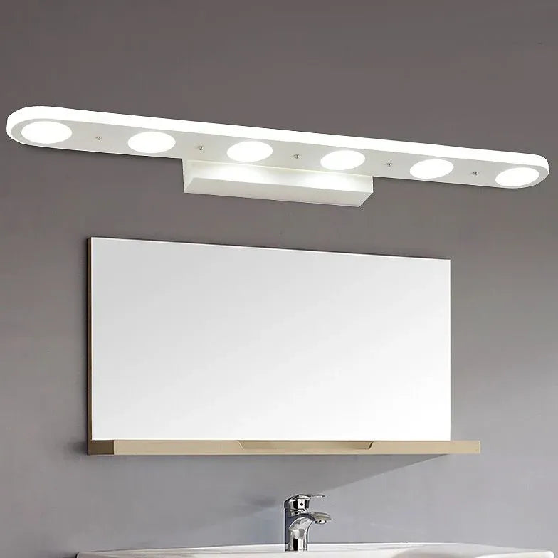 White flush Led Mirror Bathroom Wall Lights