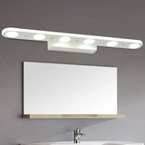 White flush Led Mirror Bathroom Wall Lights