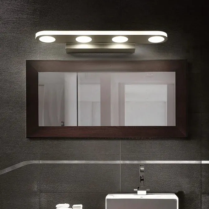 White flush Led Mirror Bathroom Wall Lights