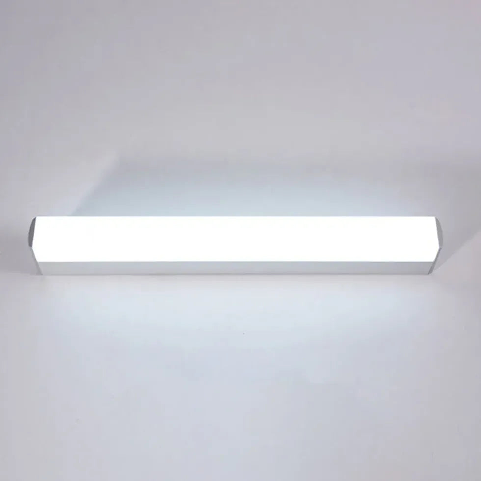 Rectangular Led White Bathroom Wall Lights