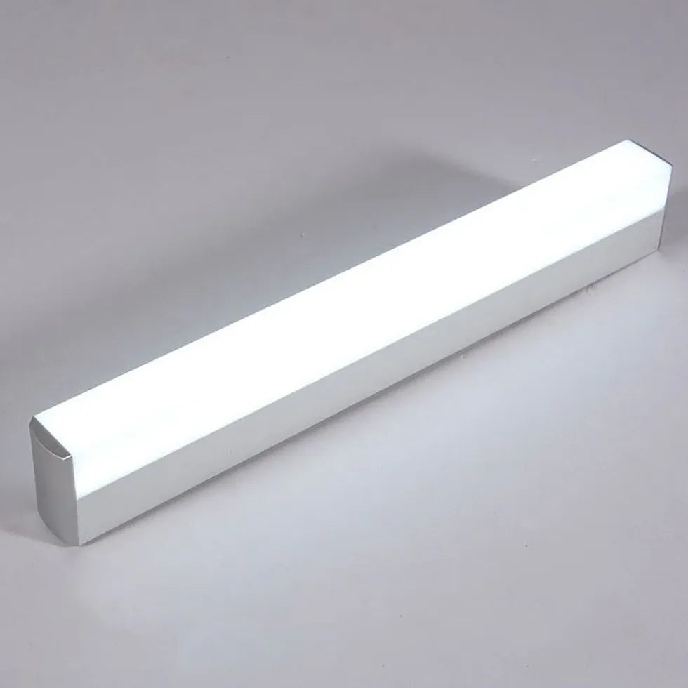 Rectangular Led White Bathroom Wall Lights