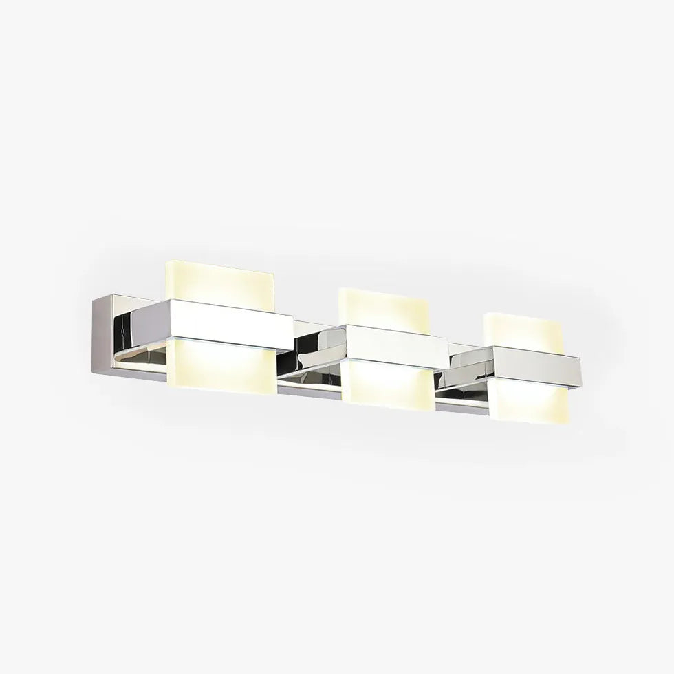 Square Lampshades Led Bathroom Wall Lights