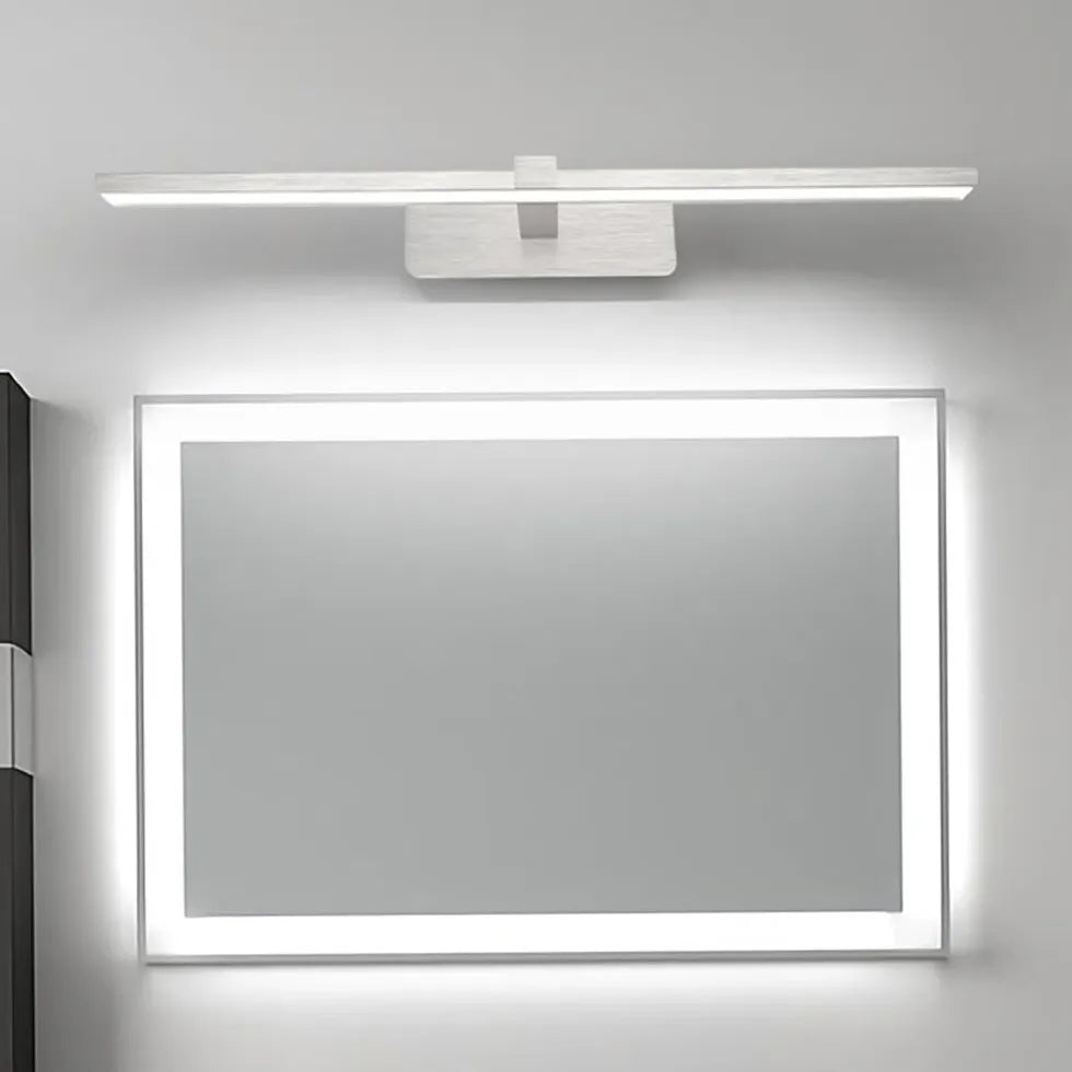 Luces LED para cuadros con estilo minimalista en plata 