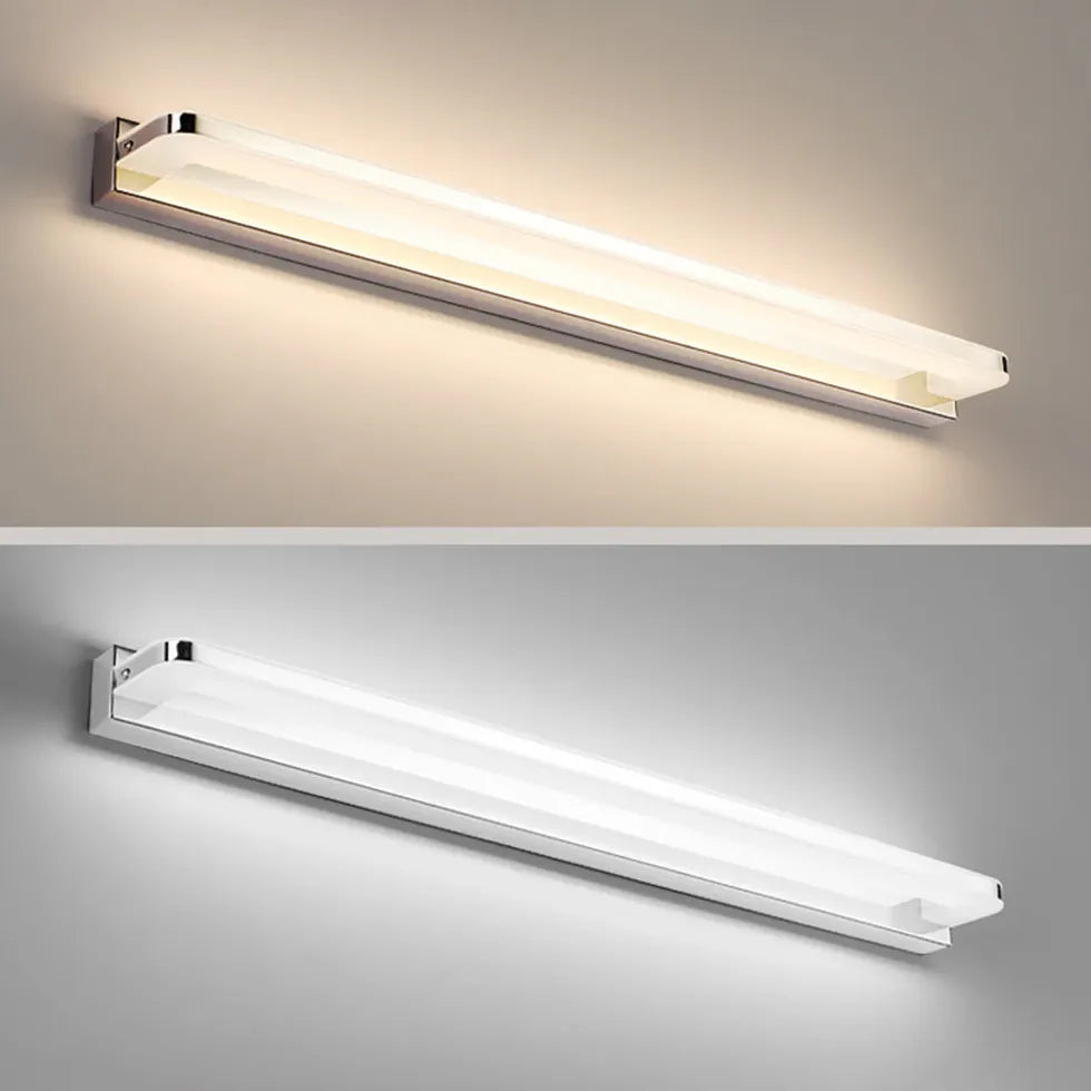 Horizontal LED Bathroom Wall Lights