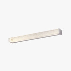 Apliques de luz para baños con cristal moderno