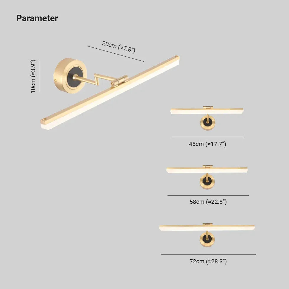 Bar Chart Led Modern Picture Lights