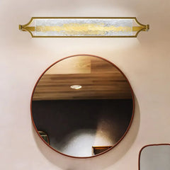 Apliques de led para baño dorado hierro forjado