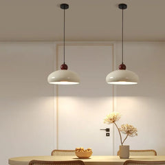 Lampara colgante moderna led diseño minimalista para comedor