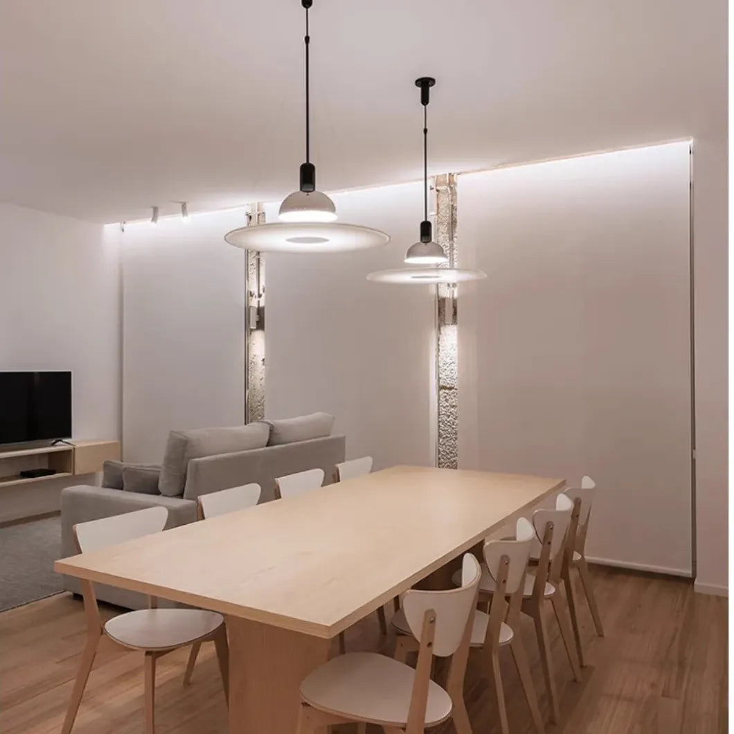 Lámpara colgante LED moderna para comedor