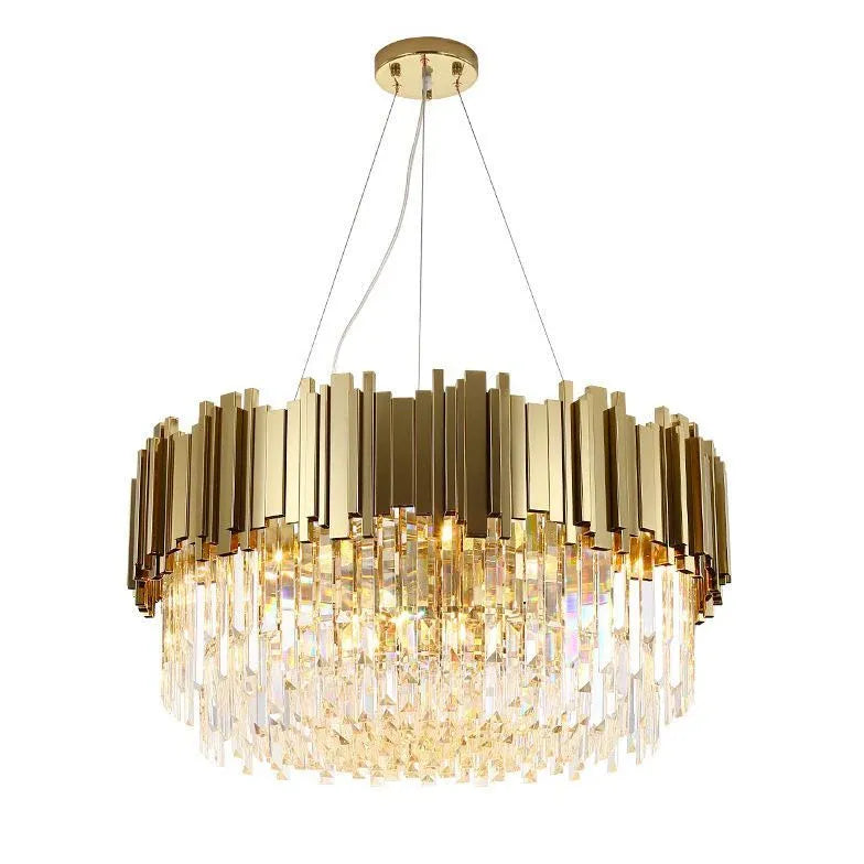 Light Luxury Atmosphere Traditional Chandeliers