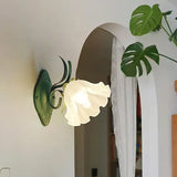 Aplique de pared vintage forma de flor